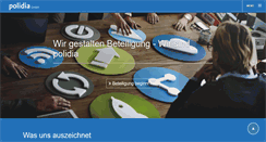 Desktop Screenshot of polidia.de
