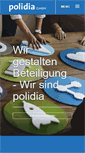 Mobile Screenshot of polidia.de